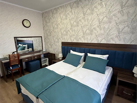 Санаторий «Лесной», г. Железноводск. Двухместный номер «Улучшенный»